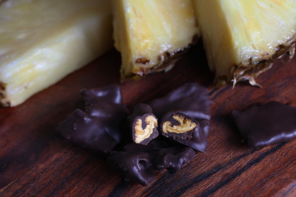 Chocolate Covered Pineapples - An Unprocessed Superfood | Sweetduetchocolate