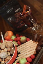 Easy Mulled Wine Recipe and Clean Dessert Grazing Board for the Holidays